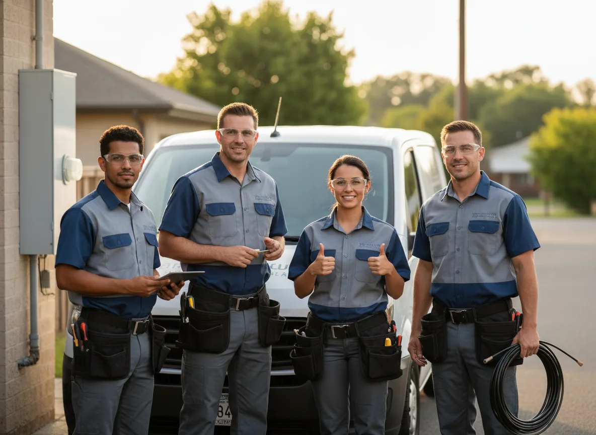 Residential electrical contractor serving homeowners in Gunter, TX